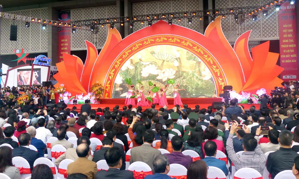 Khai mạc Hội Báo toàn quốc 2019 ảnh 1