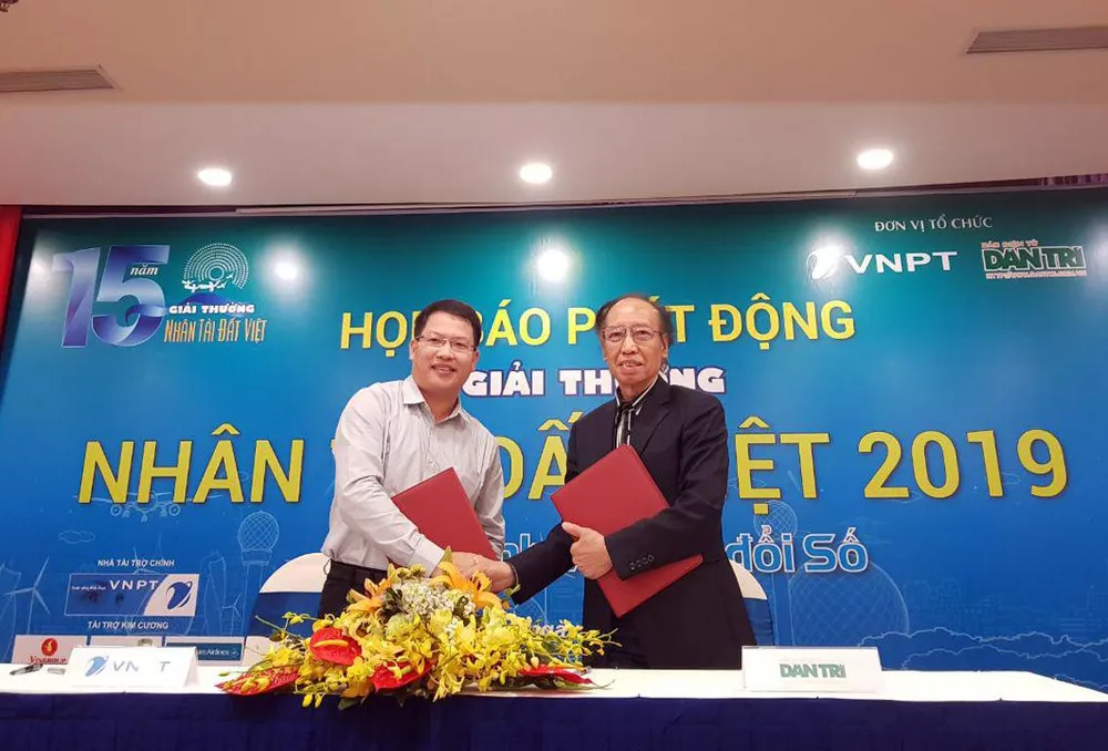 Phát động Giải thưởng Nhân tài Đất Việt 2019 ảnh 2