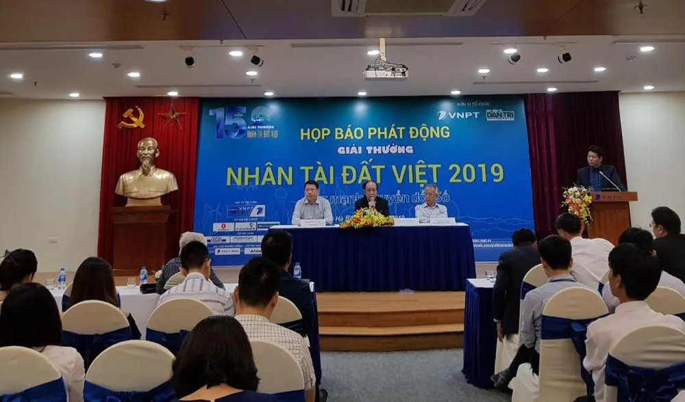 Phát động Giải thưởng Nhân tài Đất Việt 2019 ảnh 1