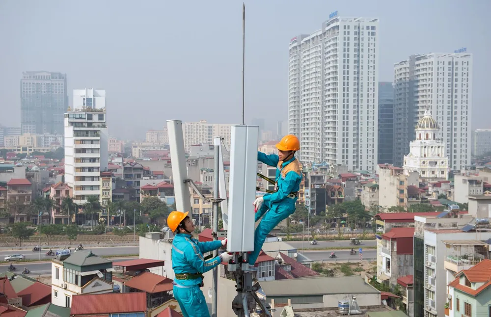 Viettel đang đẩy nhanh tiến độ phủ mạng 4G tốc độ cao trên cả nước