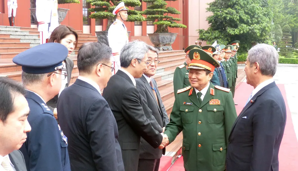 Việt Nam và Nhật Bản tăng cường quan hệ toàn diện về quốc phòng ảnh 4