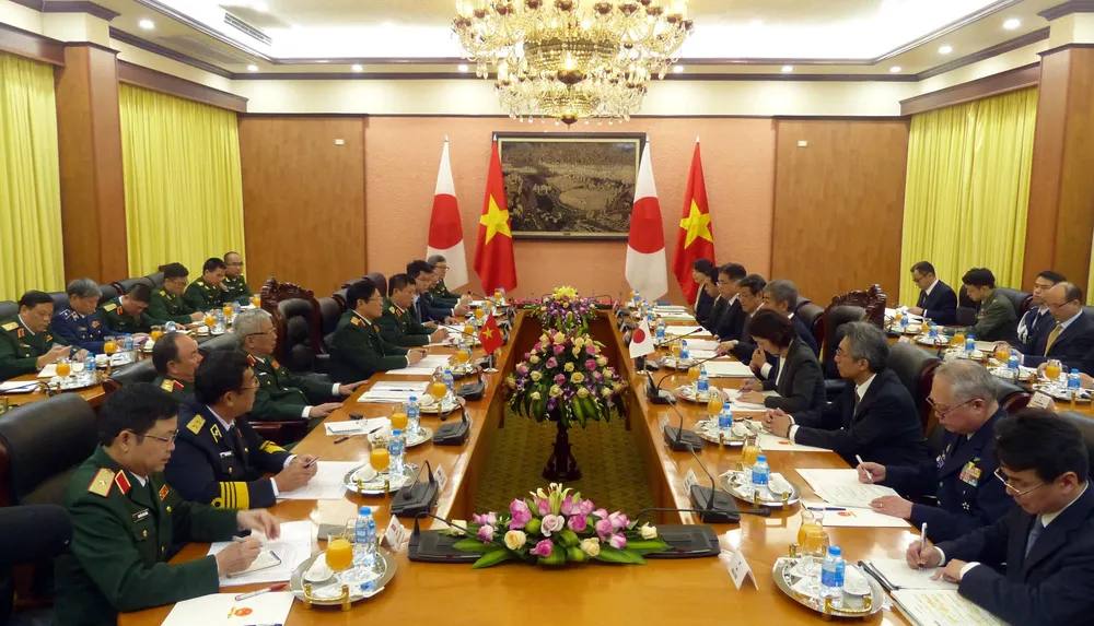 Việt Nam và Nhật Bản tăng cường quan hệ toàn diện về quốc phòng ảnh 6