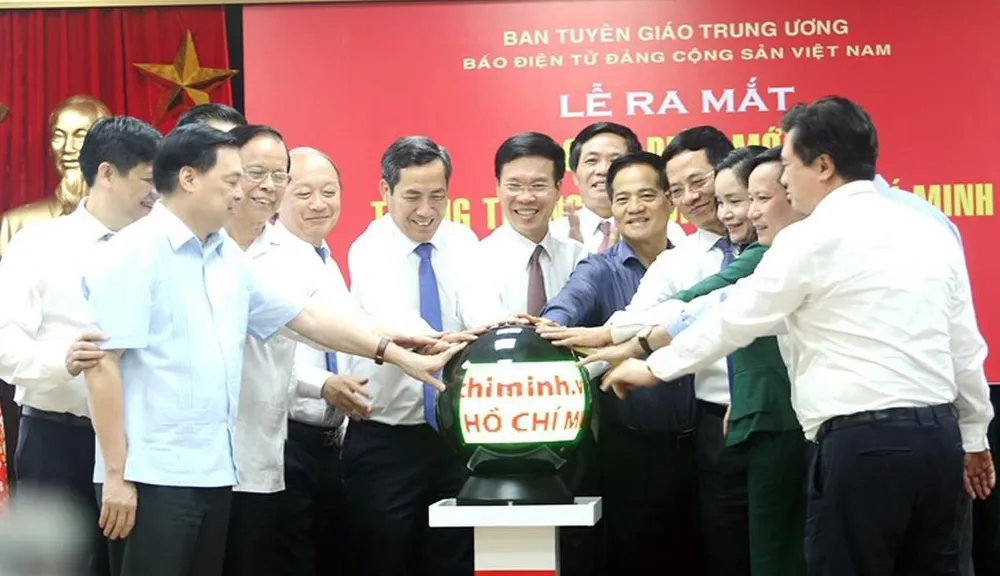 Ra mắt giao diện mới Trang thông tin điện tử Hồ Chí Minh ảnh 3