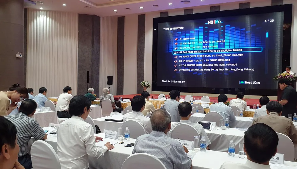 147 tác phẩm vào chung khảo Giải báo chí quốc gia lần thứ 13 ảnh 2