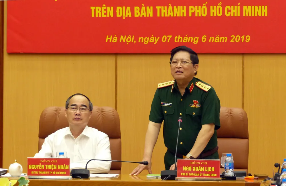 Xây dựng TPHCM thành khu vực phòng thủ vững chắc tương xứng với tiềm năng và thế mạnh  ảnh 2