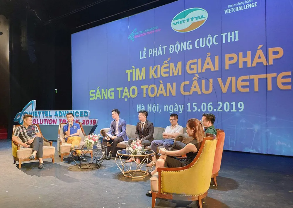 Viettel phát động cuộc thi tìm kiếm giải pháp sáng tạo toàn cầu ảnh 1