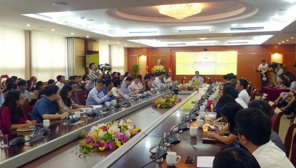 Chung tay "quét rác" đảm bảo sự an toàn, trong sạch của không gian mạng Việt Nam  ảnh 1