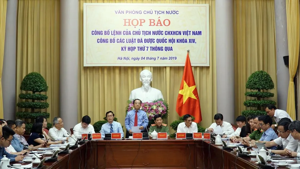 Công bố Lệnh của Chủ tịch nước về Luật Phòng, chống tác hại của rượu, bia ảnh 1