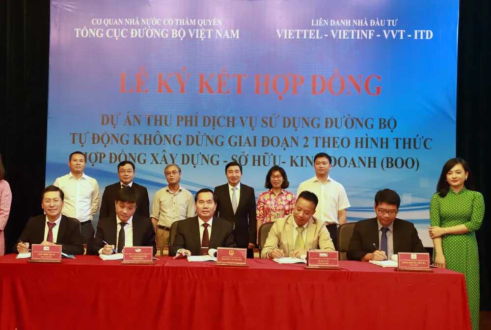 Viettel tham gia liên danh triển khai 30% số trạm thu phí không dừng trên toàn quốc ảnh 1