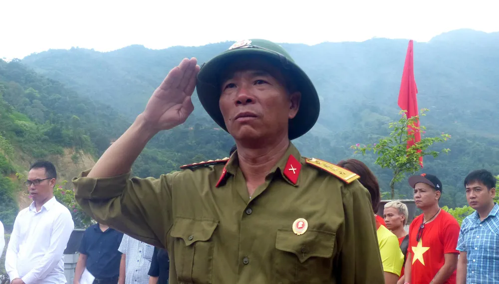 Nguyên Chủ tịch nước Trương Tấn Sang tưởng niệm 35 năm “ngày giỗ chung” mặt trận Vị Xuyên ảnh 6