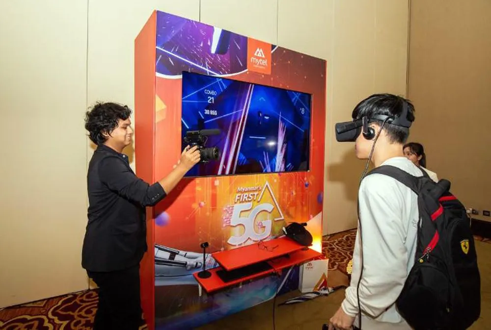 Viettel triển khai mạng 5G đầu tiên tại Myanmar ảnh 2