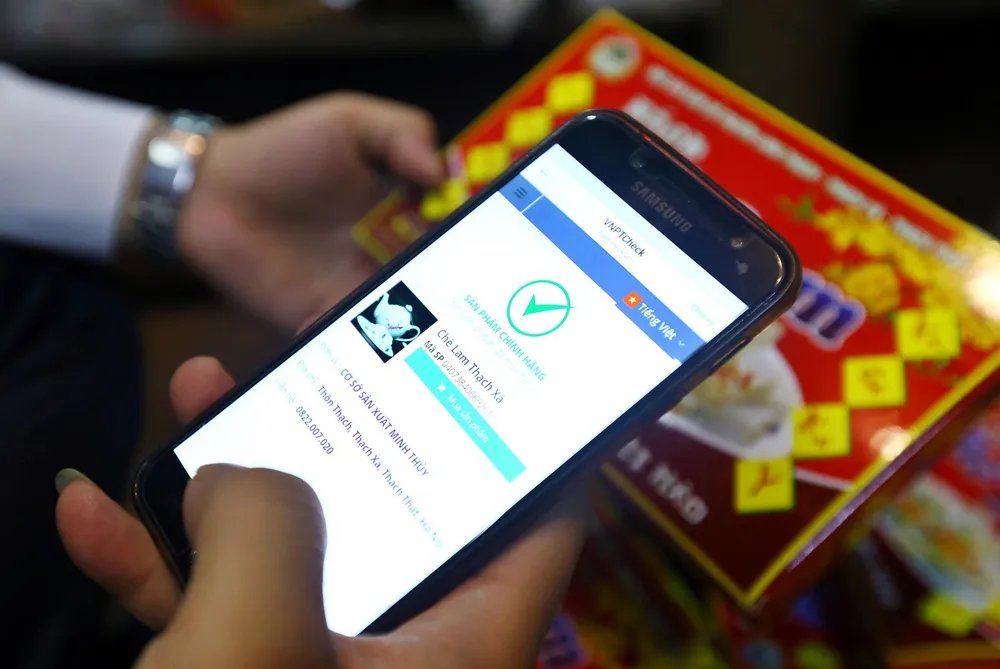 VNPT Check, giải pháp tin cậy xác thực nguồn gốc hàng hóa ảnh 2