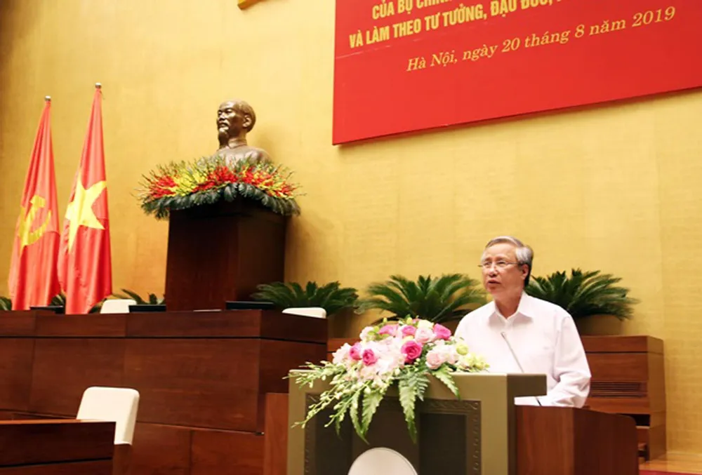 Phải loại trừ tư duy nhiệm kỳ, cục bộ, nể nang khi lựa chọn nhân sự nhiệm kỳ mới ảnh 2