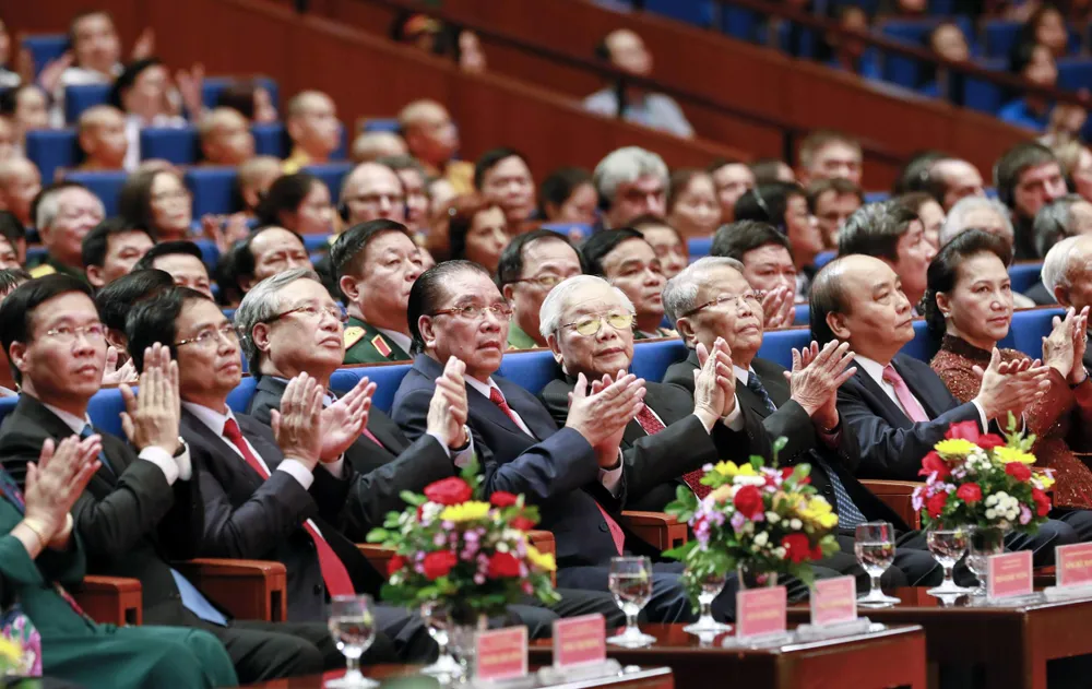 Tư tưởng Hồ Chí Minh mãi là ngọn cờ quy tụ sức mạnh toàn dân tộc ảnh 1