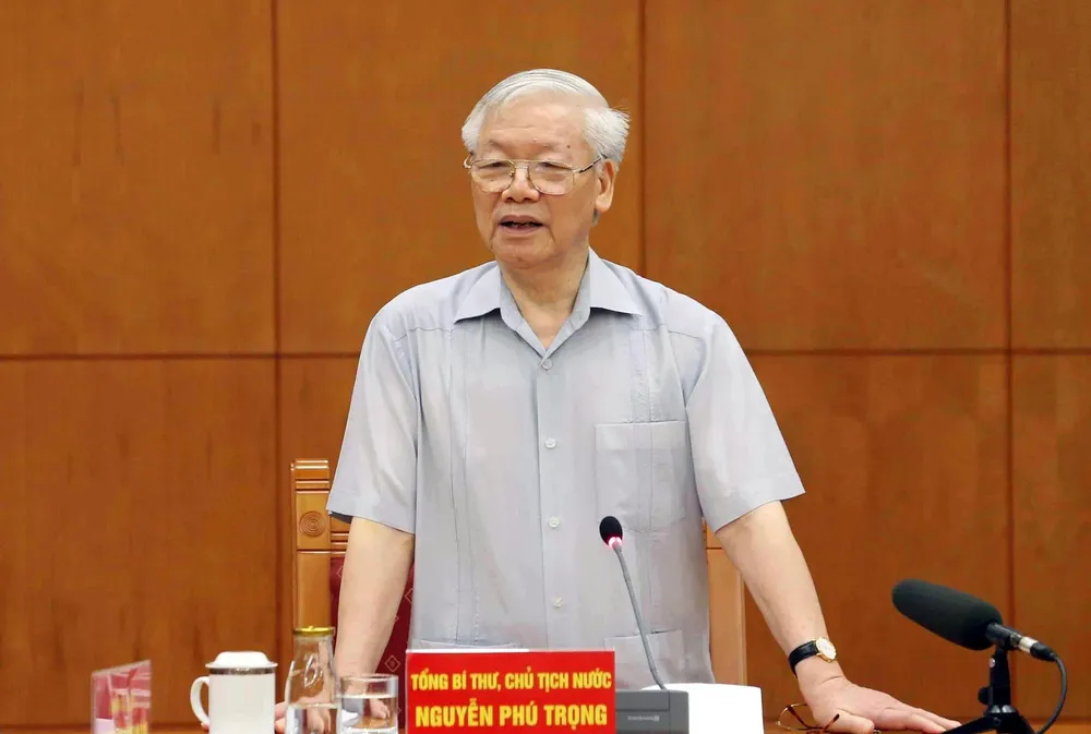 Tổng Bí thư, Chủ tịch nước Nguyễn Phú Trọng: Phải nhìn lại hơn 30 năm đổi mới ảnh 2