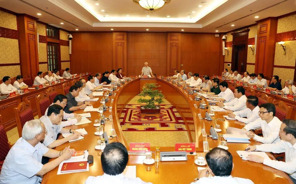 Tổng Bí thư, Chủ tịch nước Nguyễn Phú Trọng: Phải nhìn lại hơn 30 năm đổi mới ảnh 1