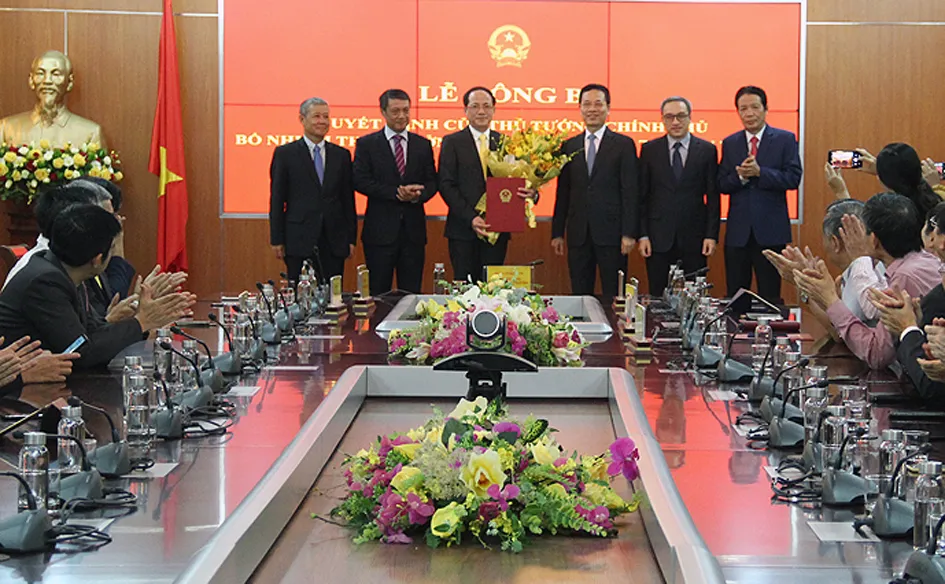 Công bố tân Thứ trưởng Bộ Thông tin và Truyền thông ảnh 2