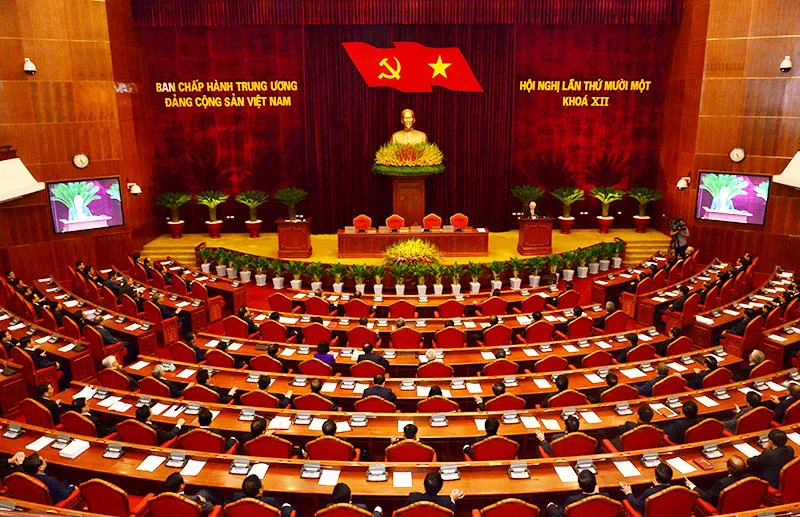 Đổi mới mạnh mẽ, đánh giá đúng tình hình và tích cực chuẩn bị đại hội Đảng các cấp ảnh 2