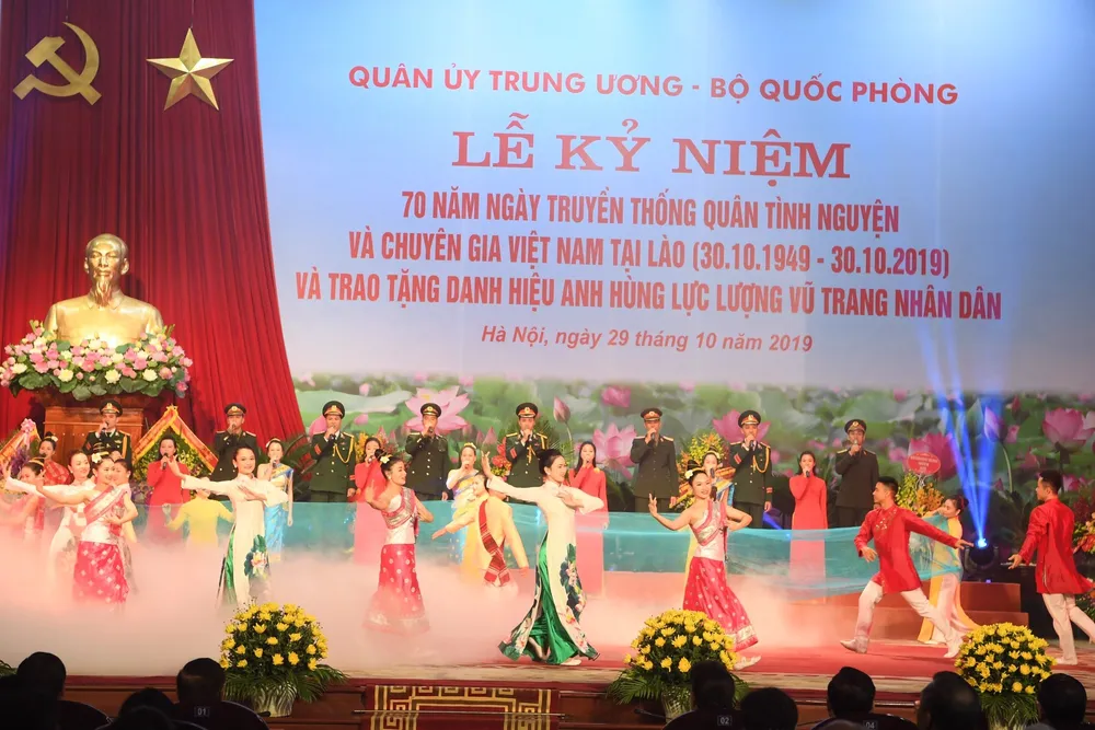 Biểu tượng cao đẹp của tình đoàn kết, liên minh chiến đấu đặc biệt Việt - Lào ảnh 4