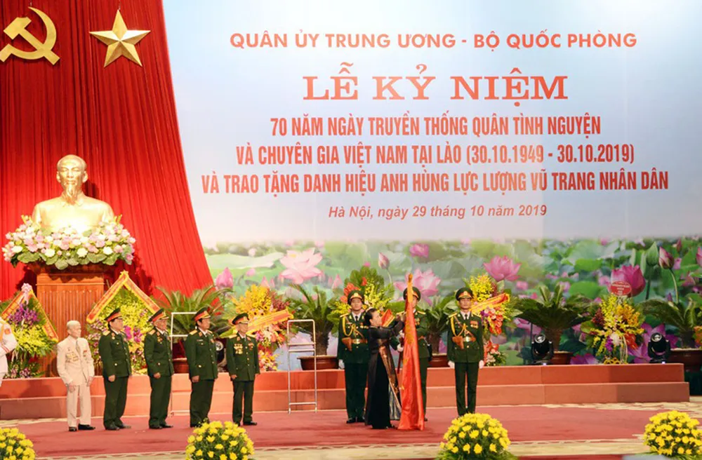Biểu tượng cao đẹp của tình đoàn kết, liên minh chiến đấu đặc biệt Việt - Lào ảnh 7