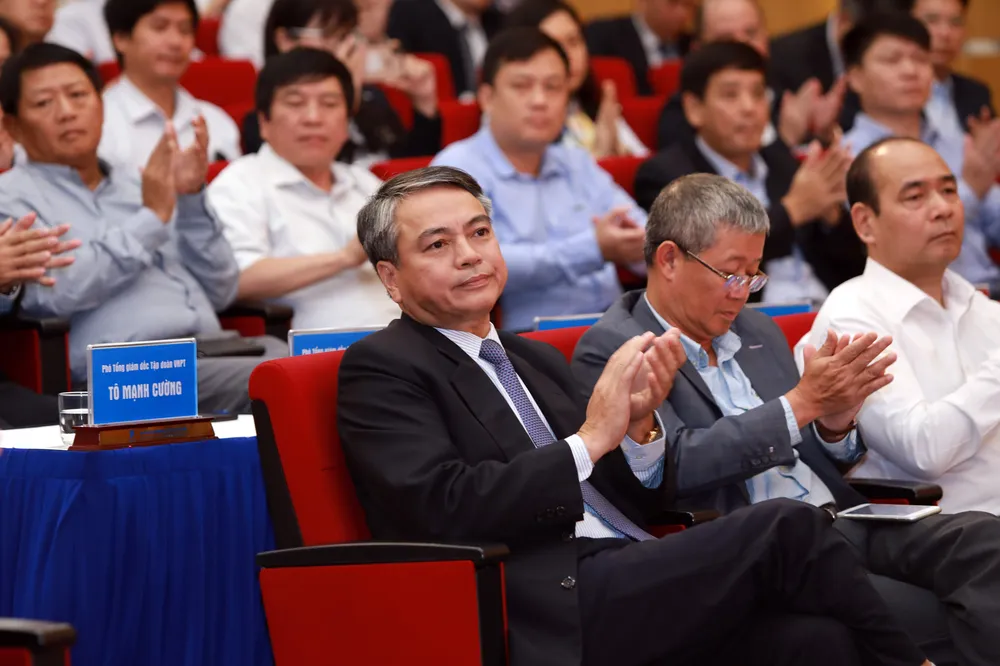 VNPT “đổi mới ”và dấu ấn ông Trần Mạnh Hùng ảnh 1