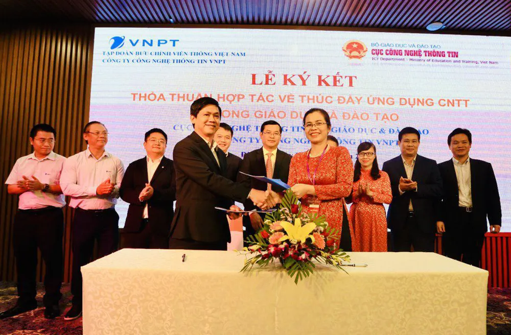 Hệ sinh thái vnEdu của VNPT giúp chuyển đổi số ngành Giáo dục Việt Nam ảnh 1