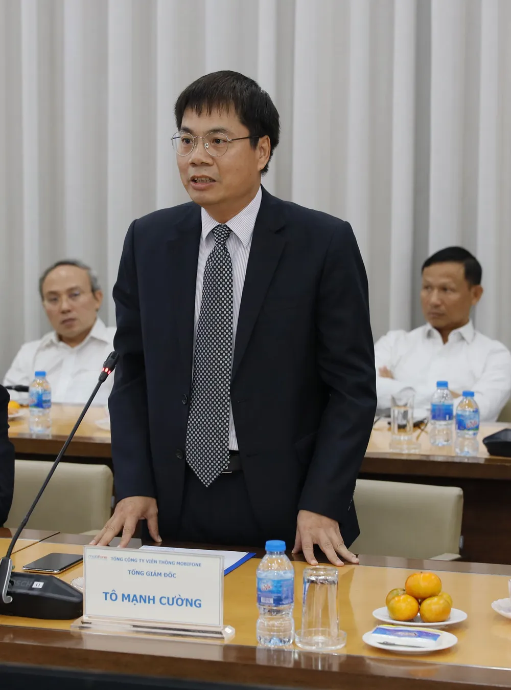 Bổ nhiệm tân Tổng Giám đốc MobiFone ảnh 2