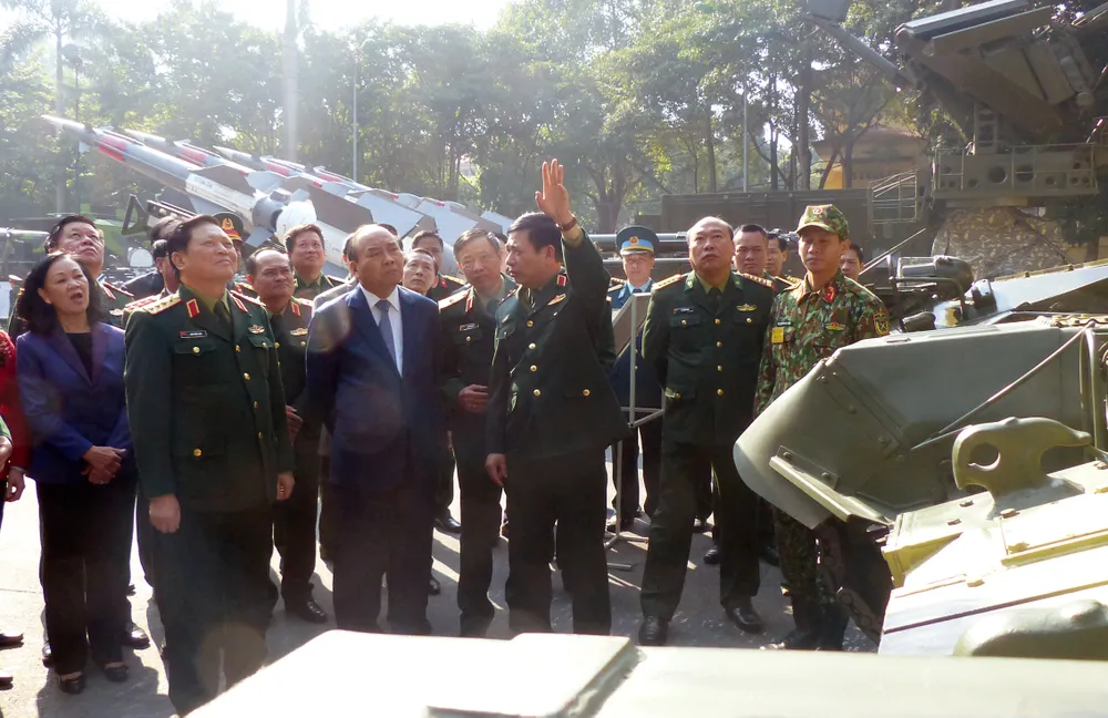 Bảo vệ vững chắc độc lập, chủ quyền, thống nhất, toàn vẹn lãnh thổ của Tổ quốc ảnh 5