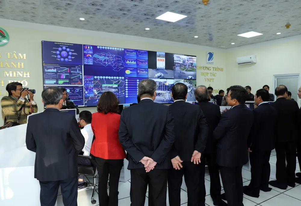 Đà Lạt chính thức vận hành Trung tâm điều hành thông minh ảnh 2