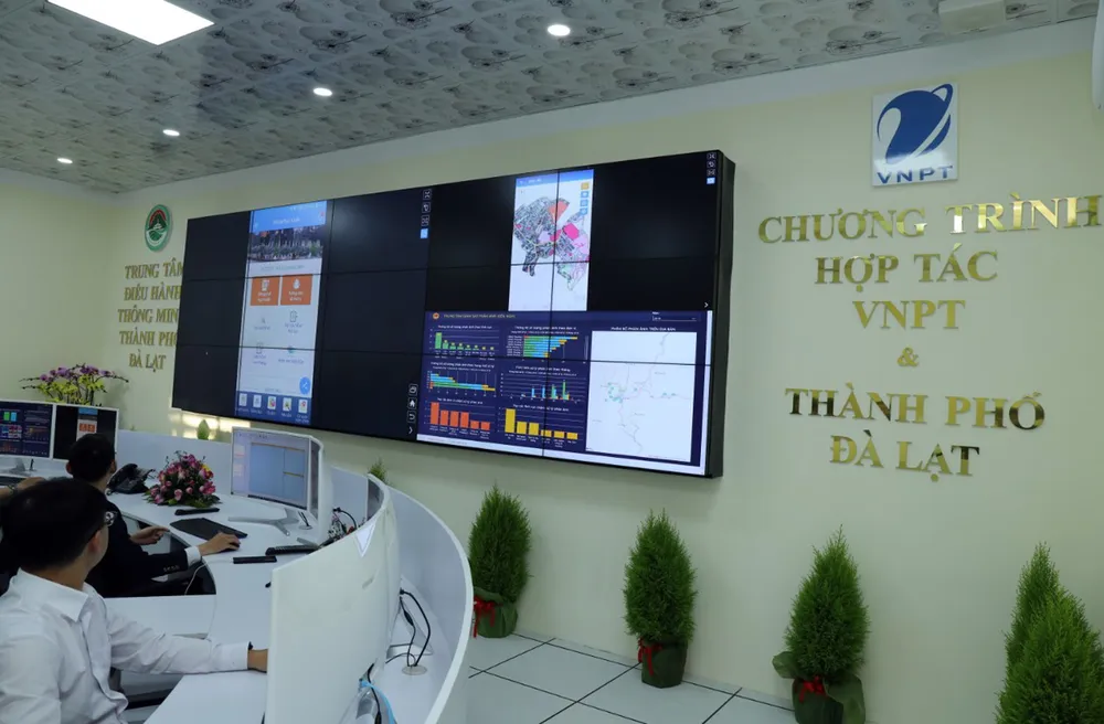 Đà Lạt chính thức vận hành Trung tâm điều hành thông minh ảnh 3