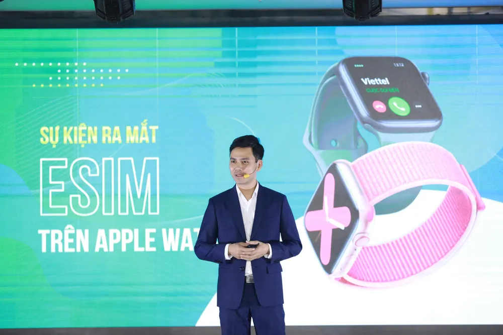 Viettel chính thức cung cấp eSim trên Apple Watch ảnh 2