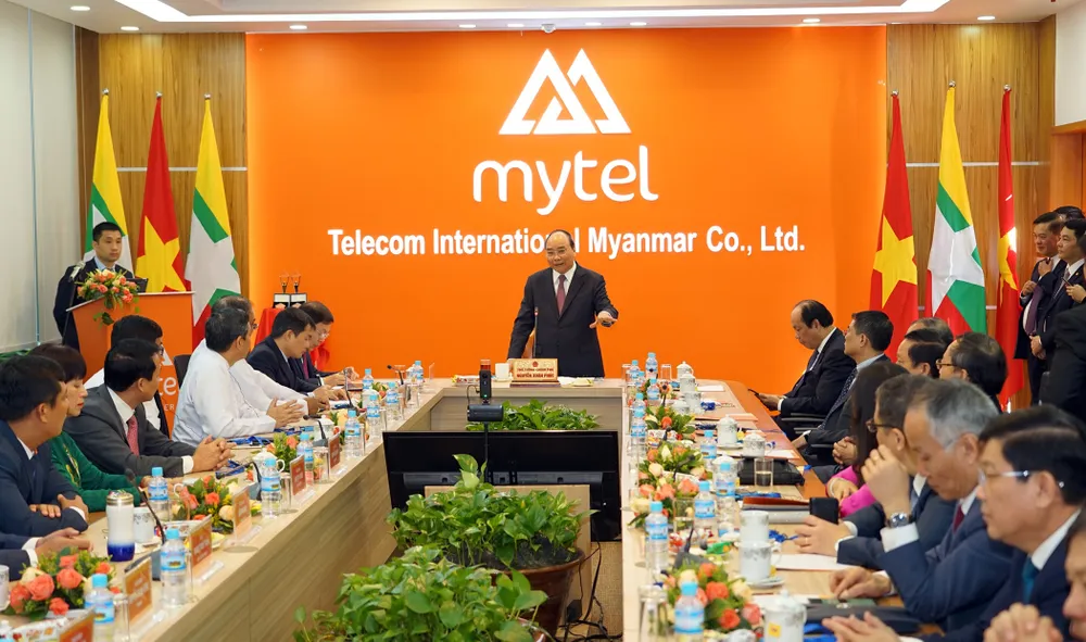 Viettel đã đưa những công nghệ tiên tiến, hiện đại nhất sang đầu tư và chuyển giao tại Myanmar ảnh 1