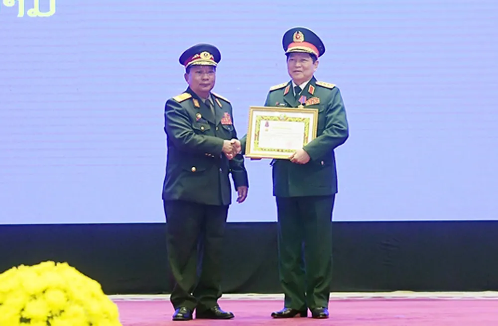 Khẳng định sự gắn bó và hợp tác toàn diện giữa ba nước Việt Nam - Lào - Campuchia ảnh 3