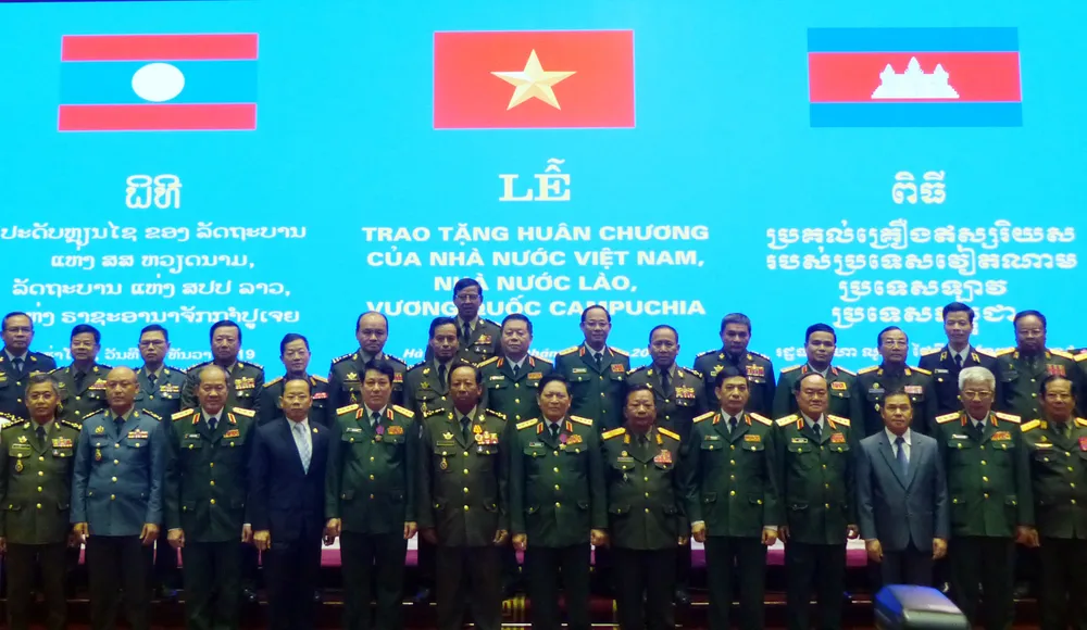 Khẳng định sự gắn bó và hợp tác toàn diện giữa ba nước Việt Nam - Lào - Campuchia ảnh 6
