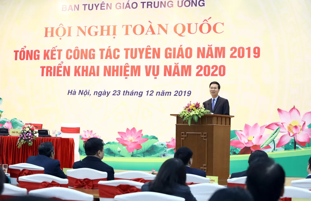 Xử lý kịp thời những vấn đề bức xúc nảy sinh khi chuẩn bị đại hội đảng các cấp ảnh 1