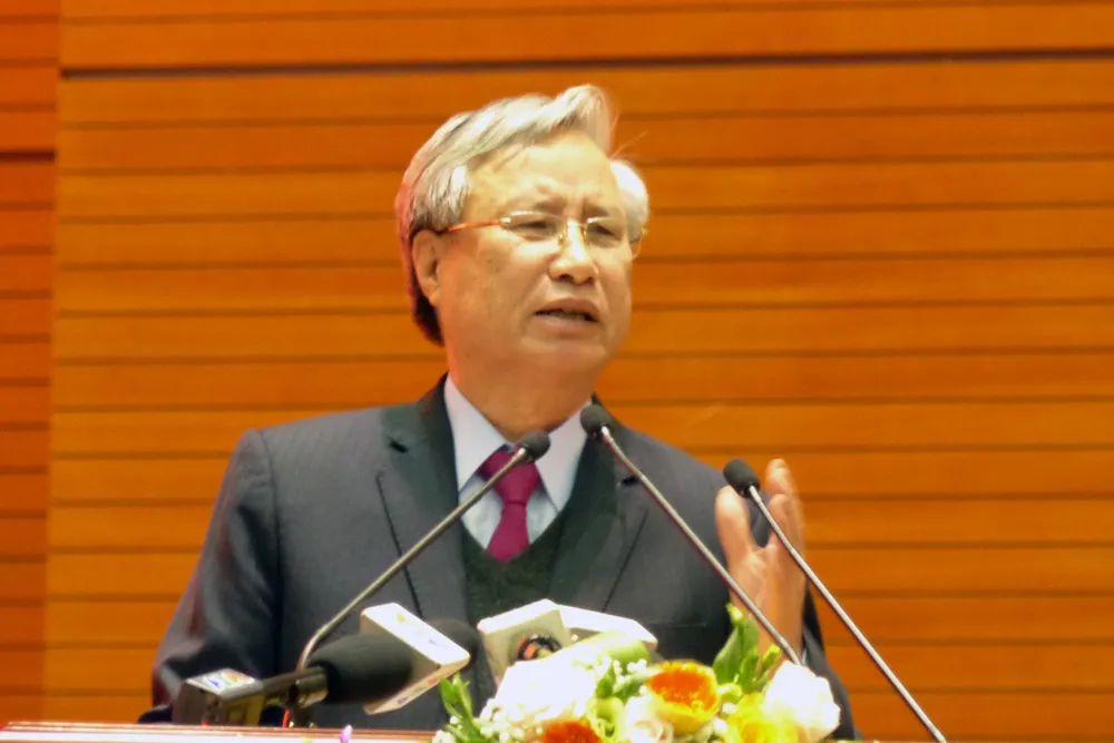 Người tham gia cấp ủy nhiệm kỳ tới phải đặt lợi ích của Đảng, của Nhân dân trên hết   ảnh 1