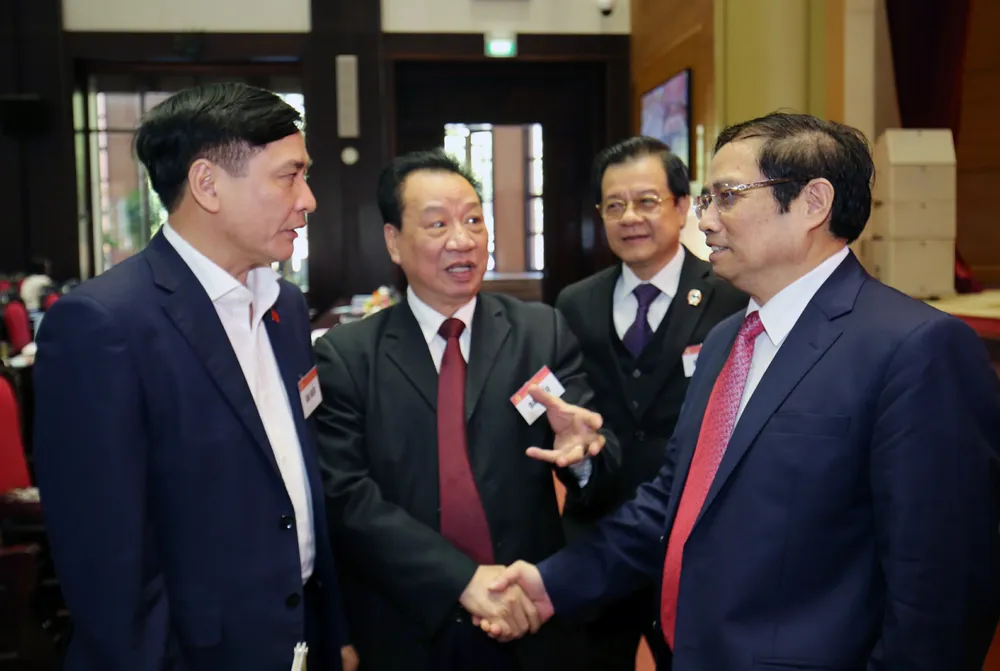 Người tham gia cấp ủy nhiệm kỳ tới phải đặt lợi ích của Đảng, của Nhân dân trên hết   ảnh 2