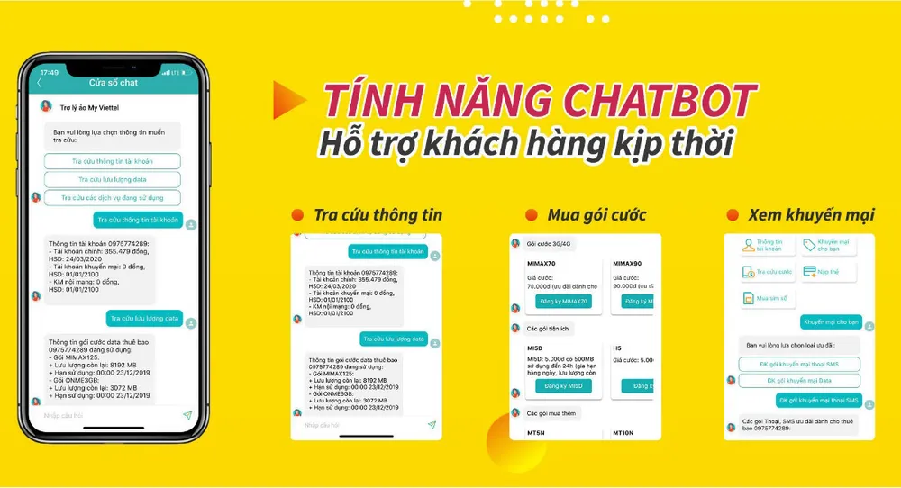 Viettel ra mắt phiên bản MyViettel 4.0 ảnh 2