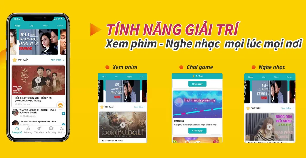 Viettel ra mắt phiên bản MyViettel 4.0 ảnh 3