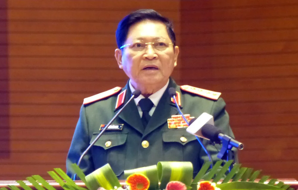 Khẳng định mối quan hệ hữu nghị vĩ đại Việt - Lào “rắn hơn thép, vững như đồng” ảnh 5