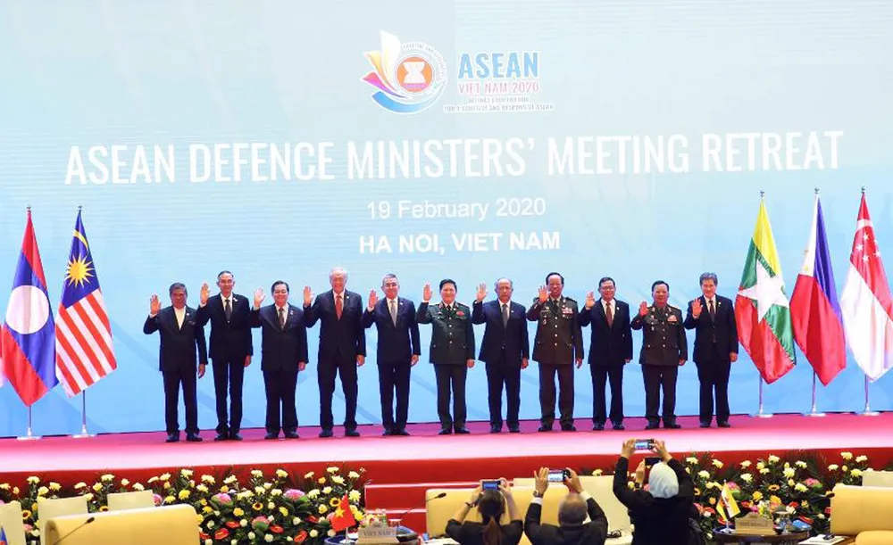 Tăng cường hợp tác chiến lược về quốc phòng - an ninh trong khối ASEAN ảnh 1