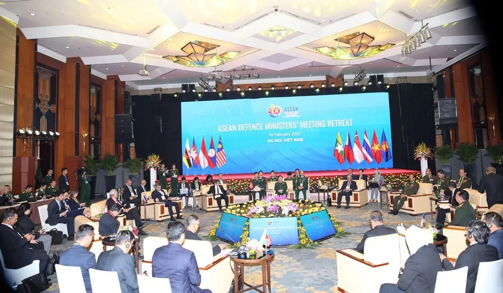 Tăng cường hợp tác chiến lược về quốc phòng - an ninh trong khối ASEAN ảnh 3