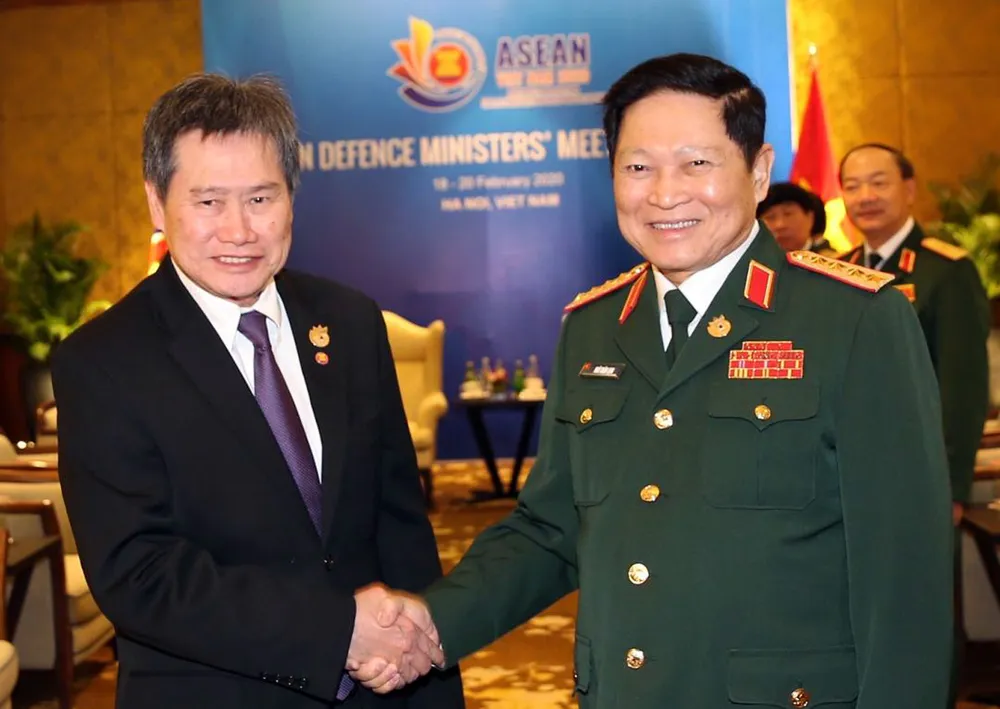 Tăng cường hợp tác chiến lược về quốc phòng - an ninh trong khối ASEAN ảnh 4