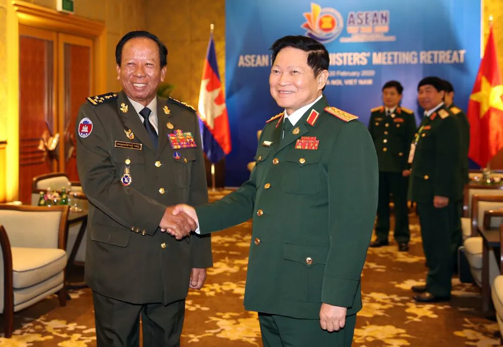 Tăng cường hợp tác chiến lược về quốc phòng - an ninh trong khối ASEAN ảnh 5