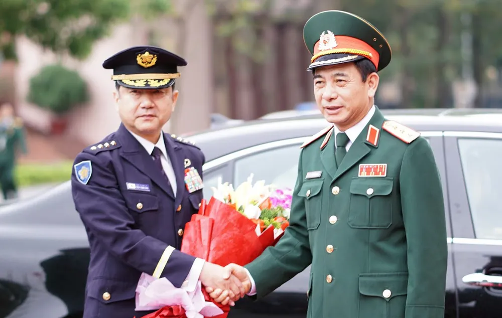 Đẩy mạnh hợp tác quốc phòng Việt Nam - Nhật Bản, mở rộng với hiệu quả thực chất  ​ ảnh 1