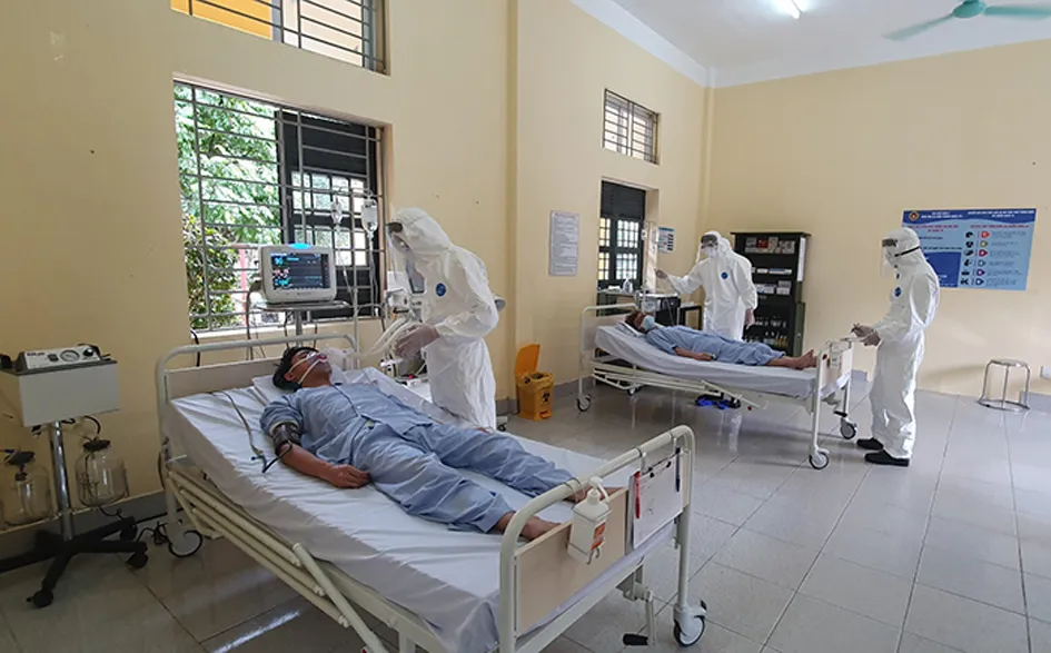 Bộ Quốc phòng diễn tập toàn quân phòng chống dịch Covid-19 ảnh 6