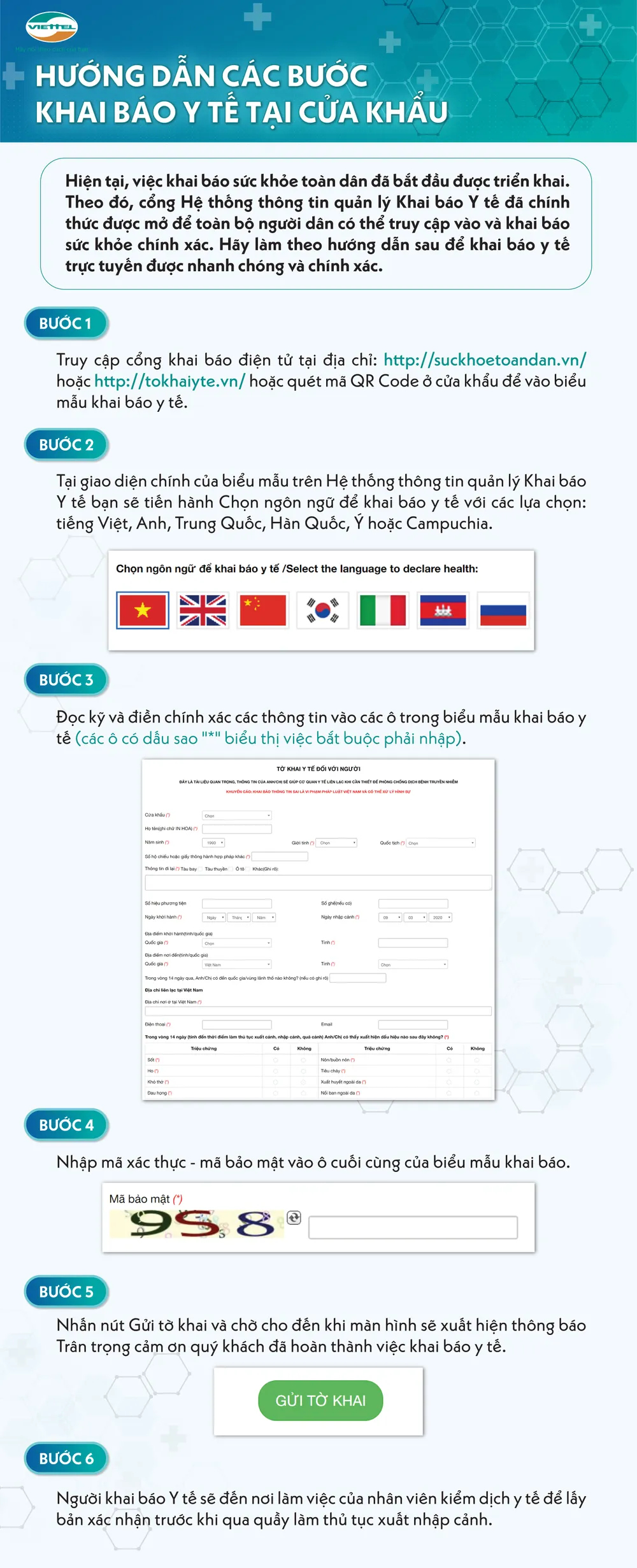 Khai trương hệ thống khai báo y tế điện tử ảnh 2