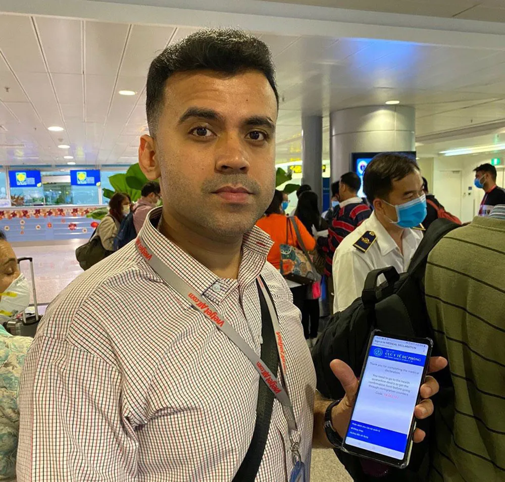 Khai trương hệ thống khai báo y tế điện tử ảnh 1