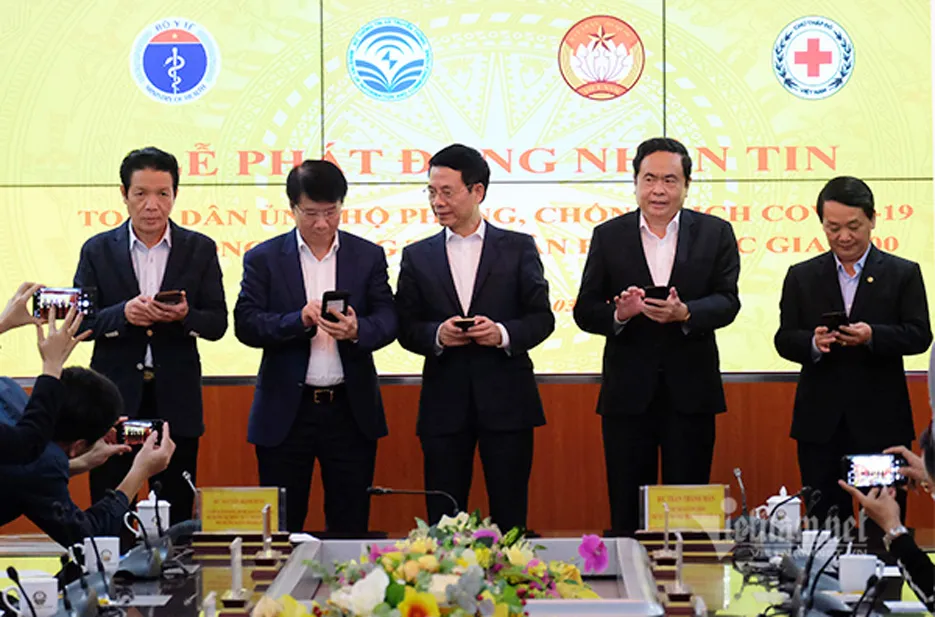 Vận động toàn dân nhắn tin ủng hộ phòng, chống dịch Covid-19 ảnh 2