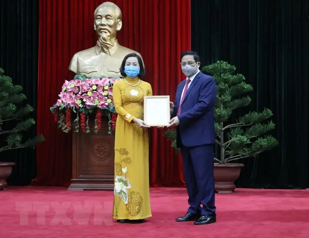 Bí thư tỉnh ủy Ninh Bình giữ chức Phó Trưởng Ban Tổ chức Trung ương ảnh 1